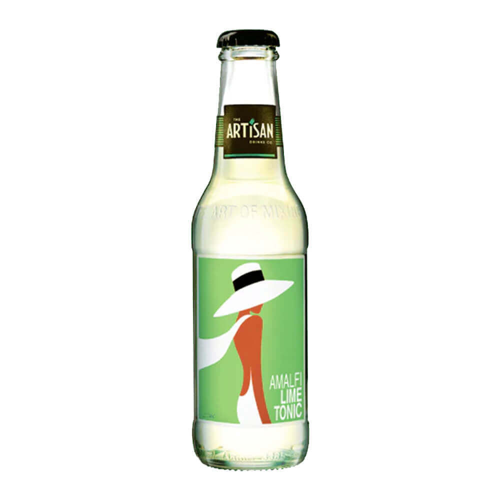 Artisan Drinks Amalfi Lime Tonic Bottle 200ml
